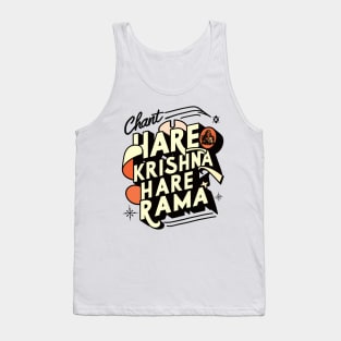 Chant Hare Krishna Hare Rama! Tank Top